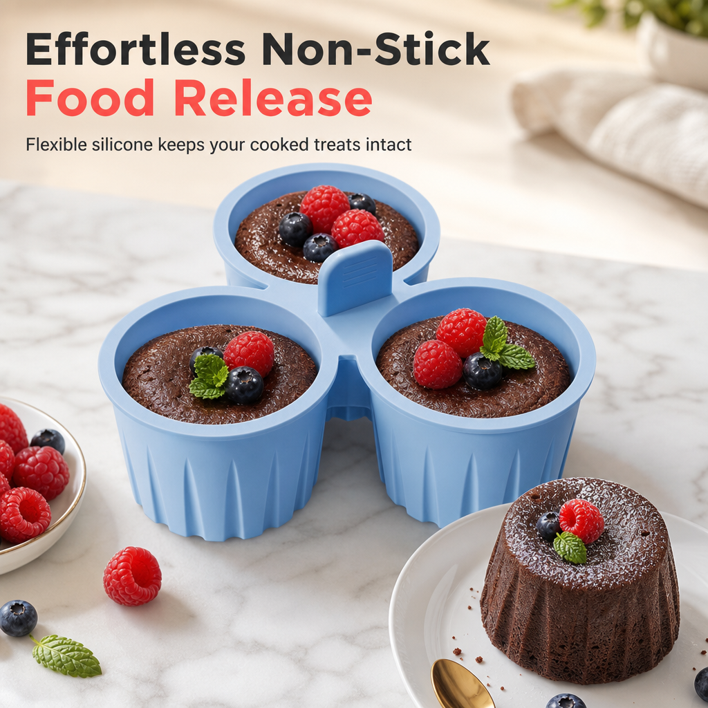 Silicone Air Fryer Baking Mold – Sorvima