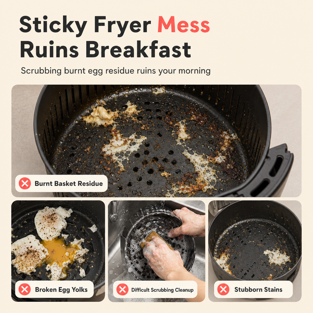 Silicone Air Fryer Baking Mold – Sorvima