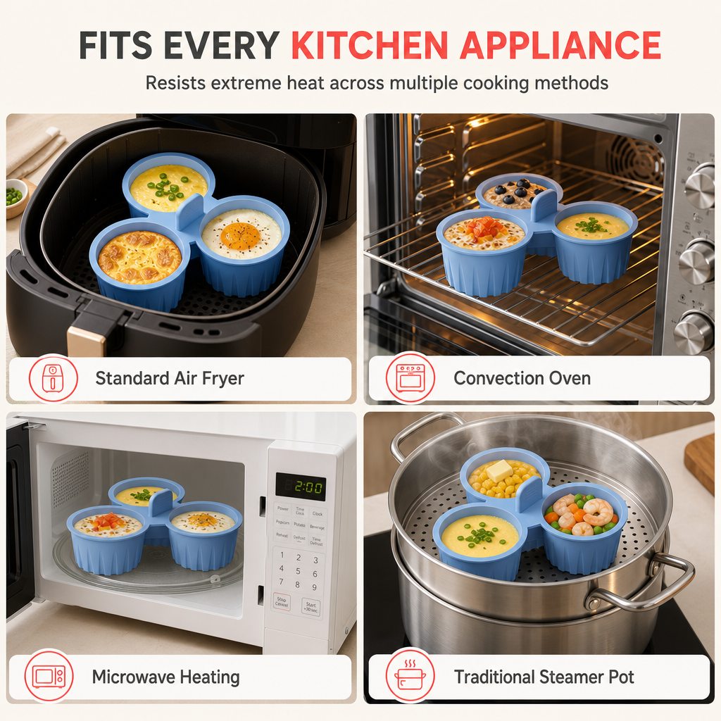 Silicone Air Fryer Baking Mold – Sorvima